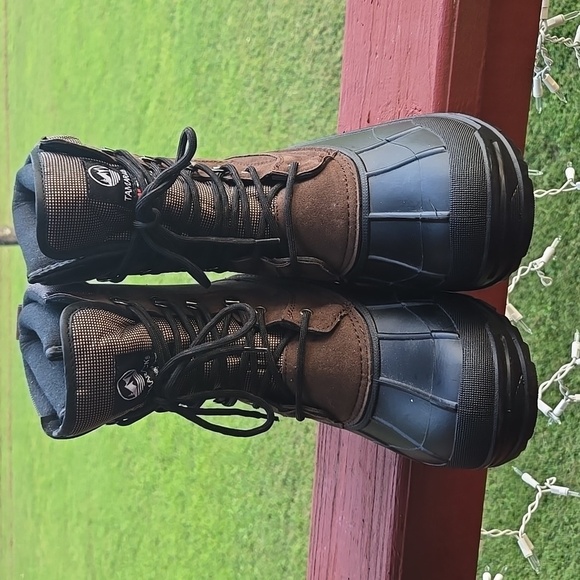 Tamarack 3M Tundra Brown and Black Men's Boots US 9 New W/O Tags Excellent Cond - Picture 3 of 7